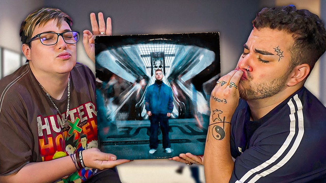 Reaccionando al Album de ASAN con el mismo Asan