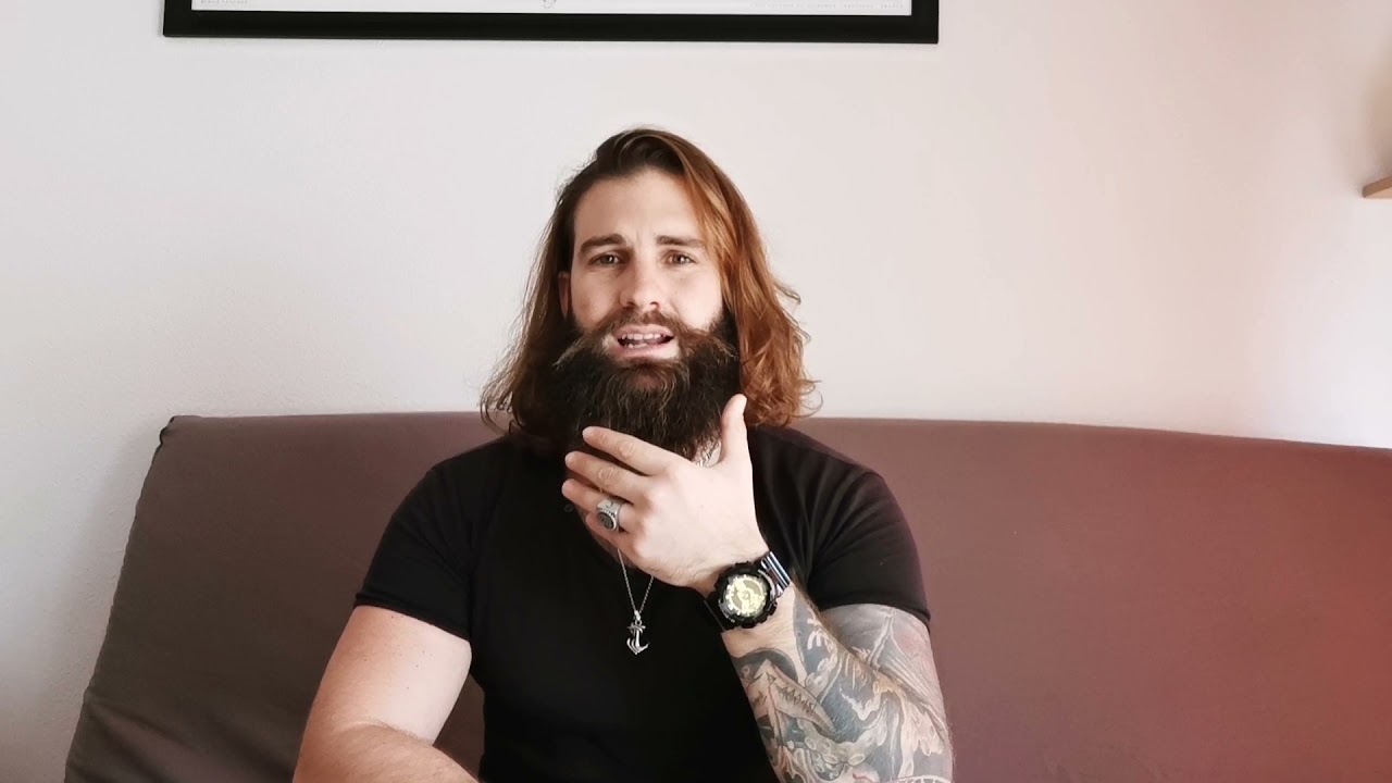 4 conseils pour une belle pousse de barbe