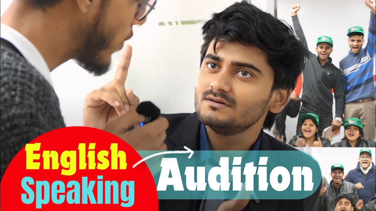 Audition of English speaking Participant before Debate | English speaking test at WellTalk