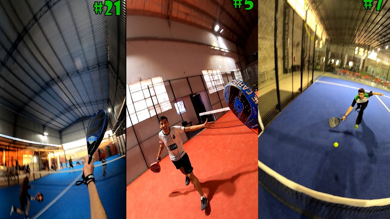LOS MEJORES PUNTOS! Recopilación #1 - padel en primera persona - pov padel