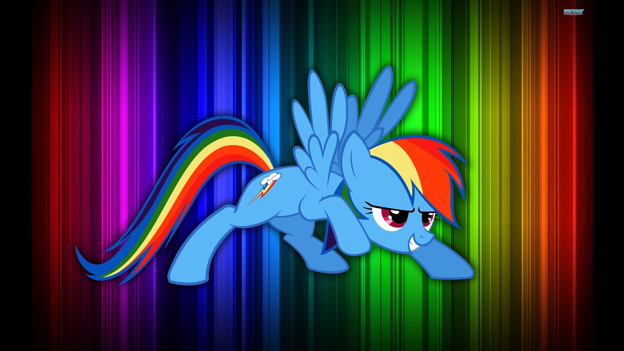 TP Rainbow Dash Loyalty