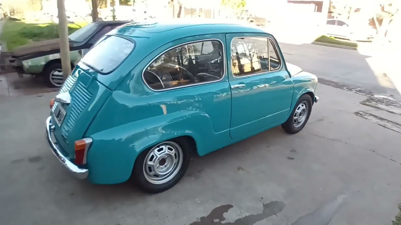 Fiat 600 r 1976