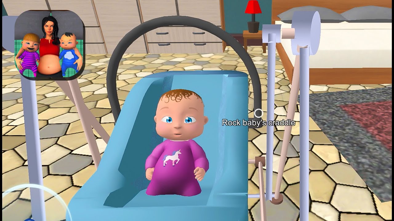 New Twin Baby Mother Simulator  - Gameplay Walkthrough #5