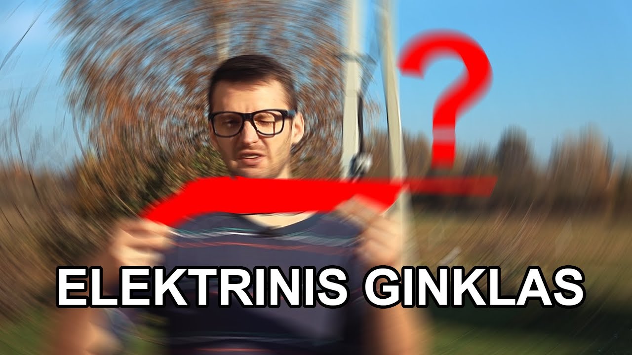 KAIMIEČIO DIRBTUVĖS - ELEKTRINIS GINKLAS