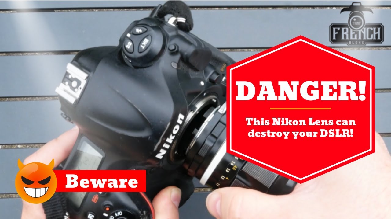 Эти объективы Nikon могут уничтожить вашу цифровую зеркальную фотокамеру Nikon