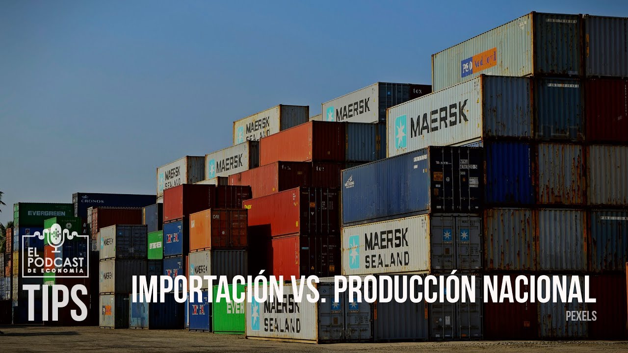 Importaci&oacute;n vs. producci&oacute;n nacional: Presidente de Conindustria explica diferencias y beneficios