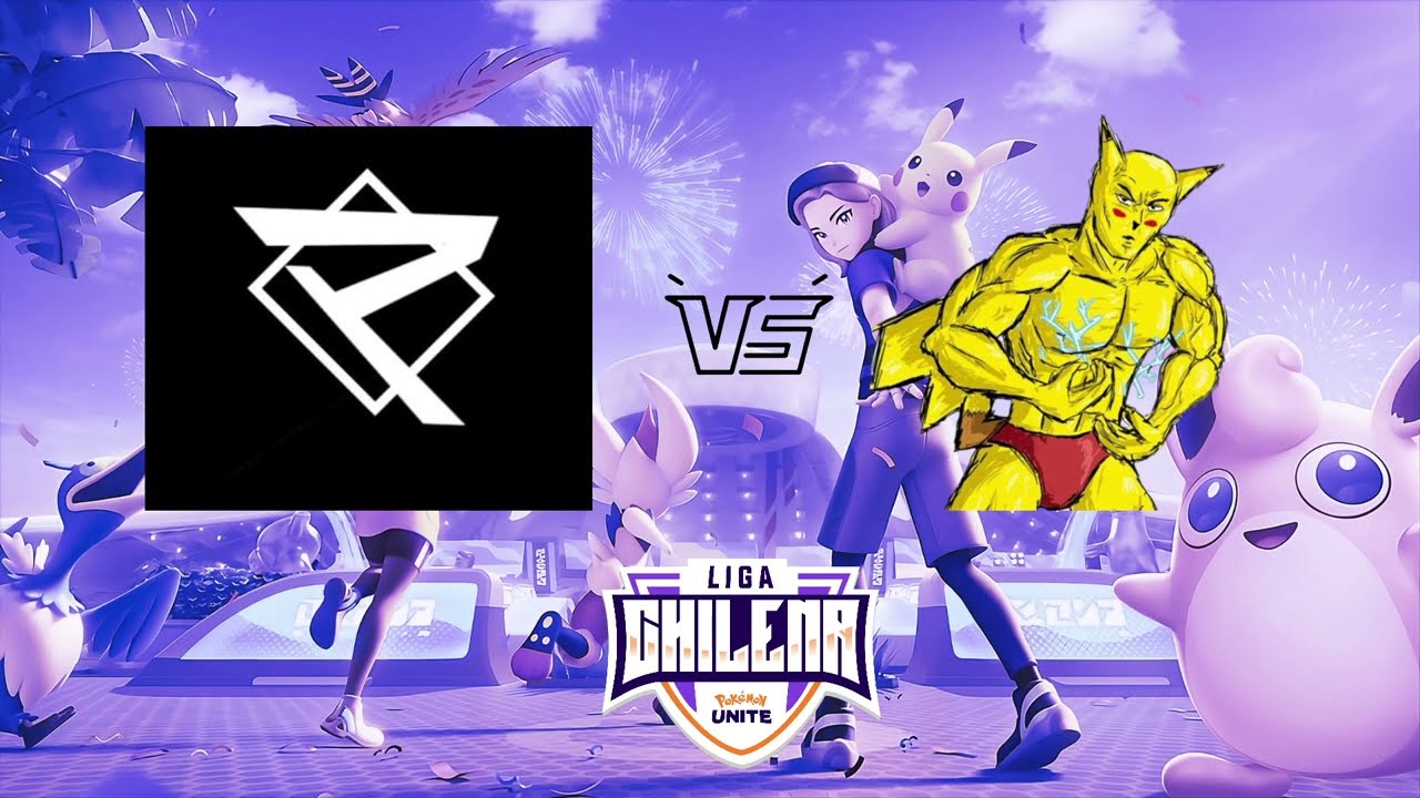 retroUnite // REBORN VS ASUMARE // Liga Chilena de Pokemon Unite // Definicion de Grupo