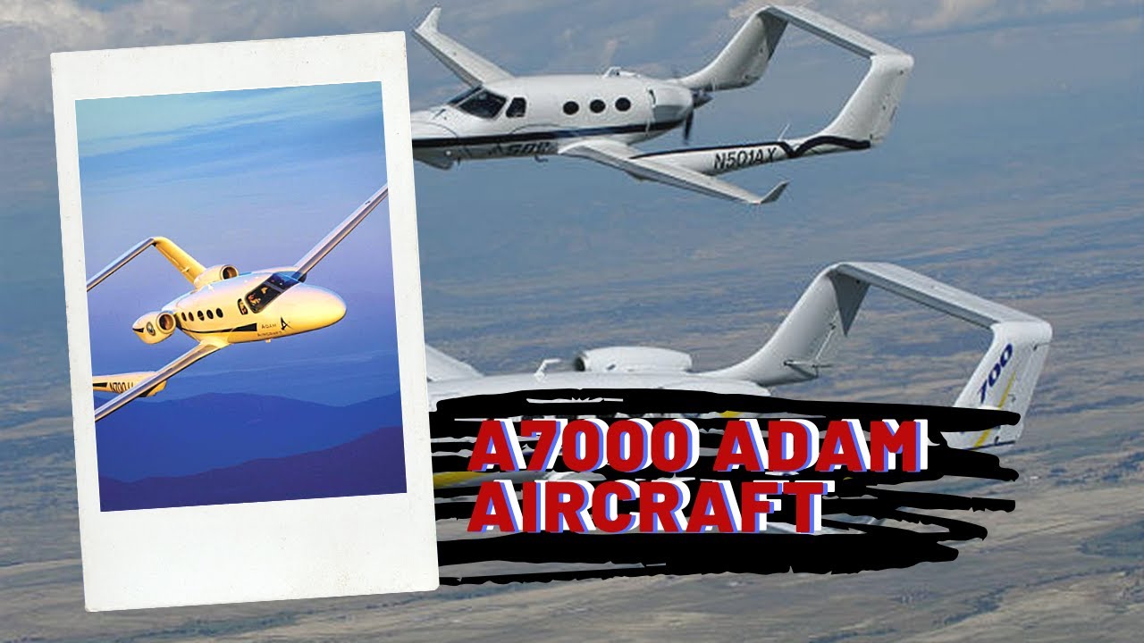 Adam Aircraft A500 - A700 Light Corporate Jet 2