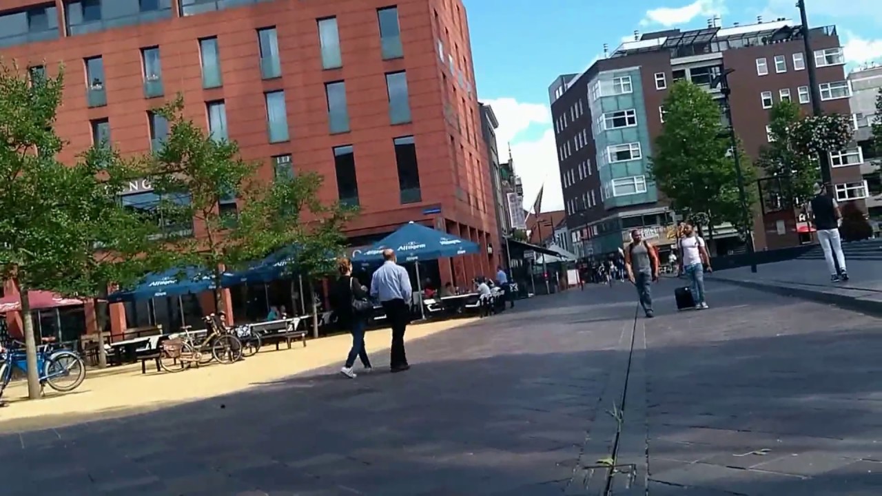 CITY TOUR EINDHOVEN NOORD BRABANT NETHERLANDS EUROPA DUTCH HOLLAND