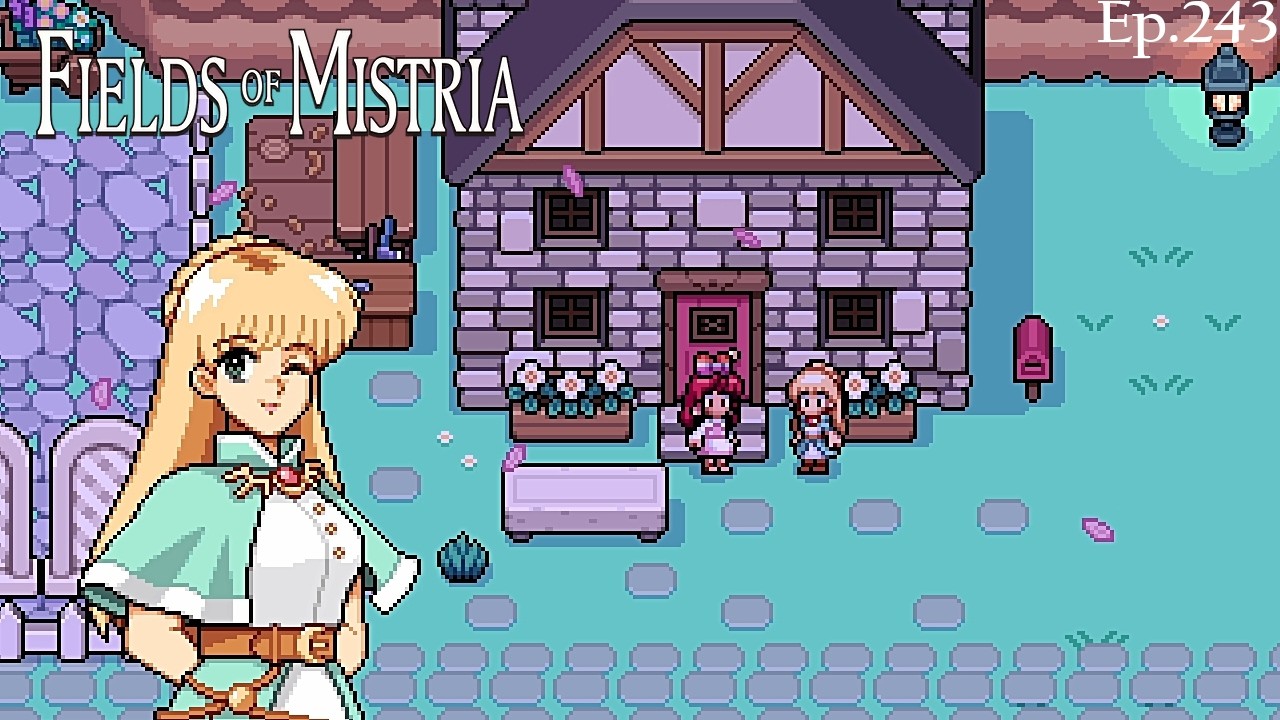 Fields of Mistria | Ep.243| Year 5 Spring 14 & 15|Prepping for the Spring Festival!