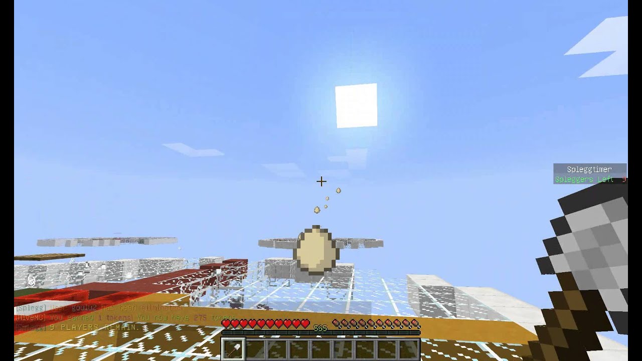 Splegg #5 Яичный сплиф.