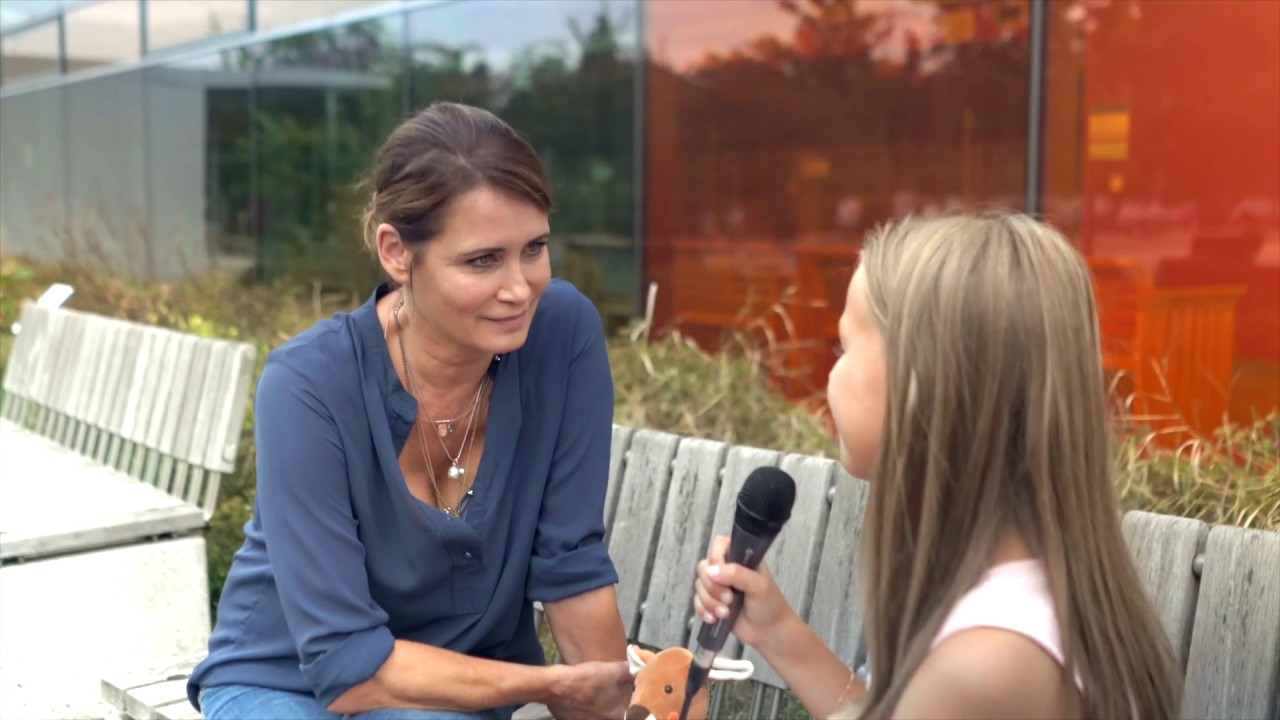 KiTZ-Kinderreporterserie Folge 5: Schauspielerin Anja Kling im Interview