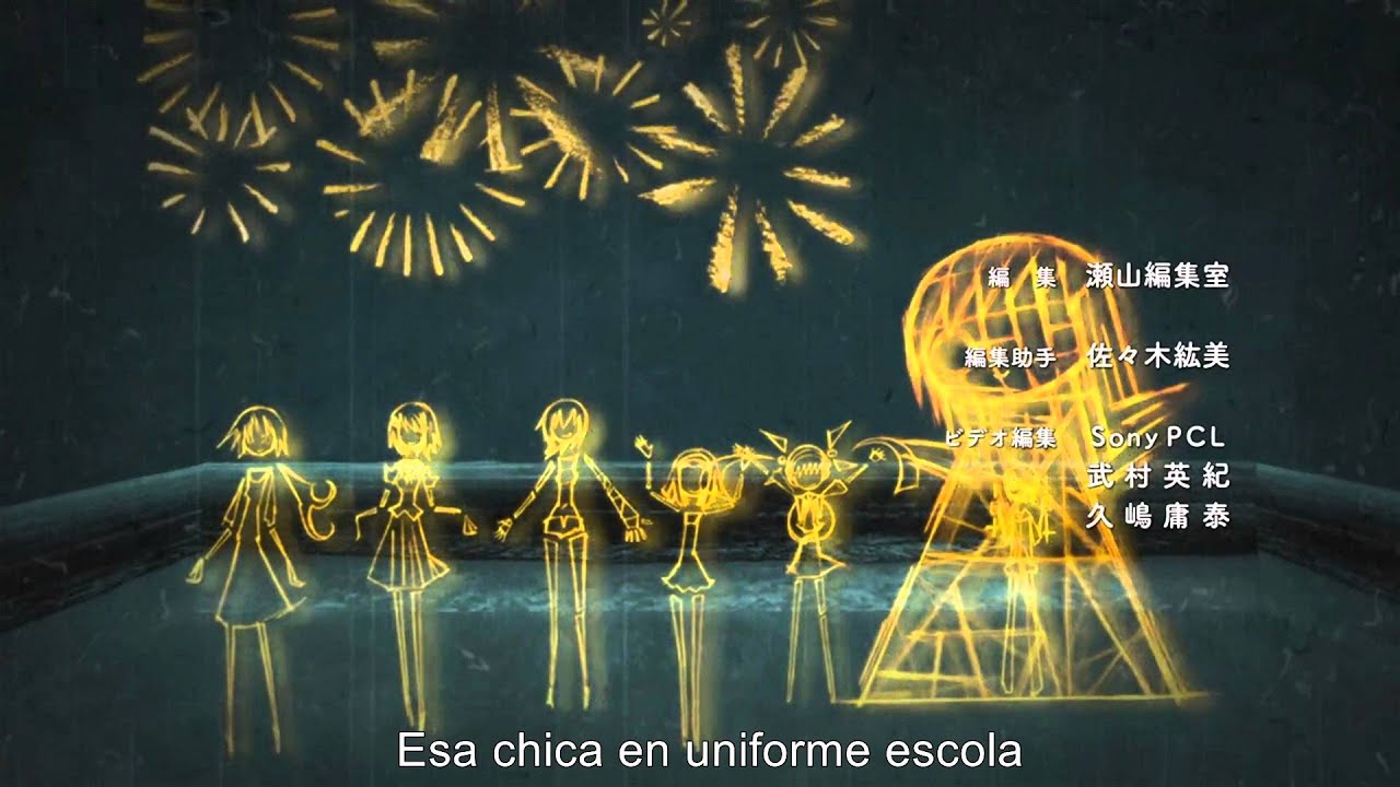 ClariS Naisho no Hanashi -Monogatari Series -Sub Español(Yuikon'nu & Matsushita Versión)