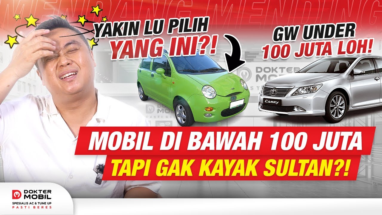 #mendangmending | 30 Jutaan Cuman Dapet ini Doang⁉️ Dokter Mobil Indonesia