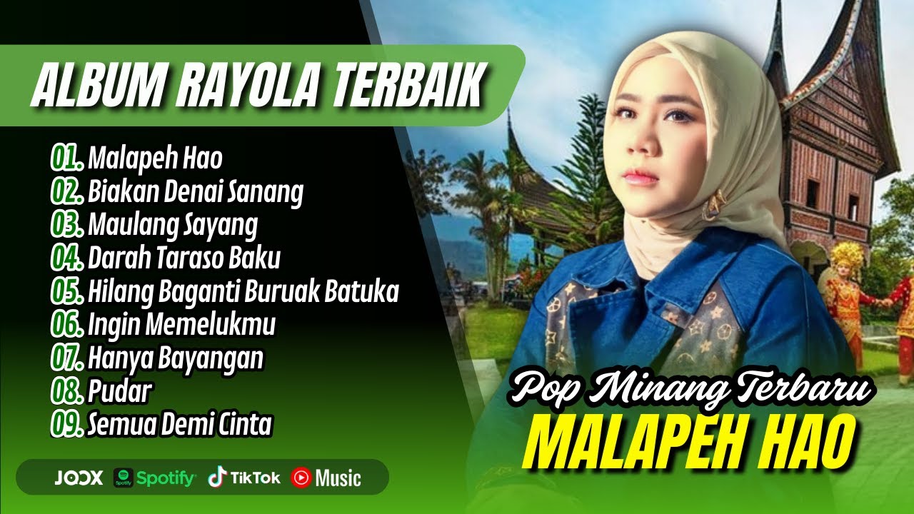Rayola Album Terbaik - MALAPEH HAO - BIAKAN DENAI SANANG - MAULANG SAYANG | LAGU MINANG TERBARU 2025