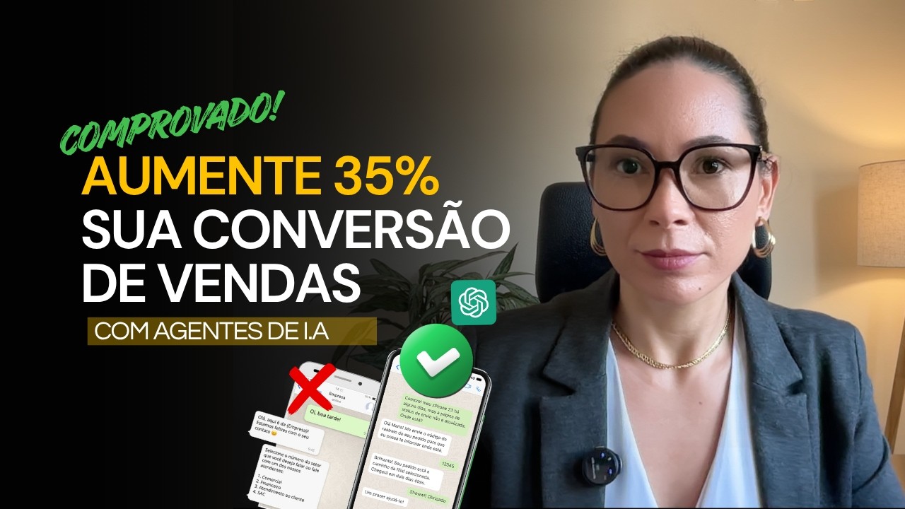 Como Responder Primeiro e Ganhar 78% Mais Vendas com I.A no atendimento