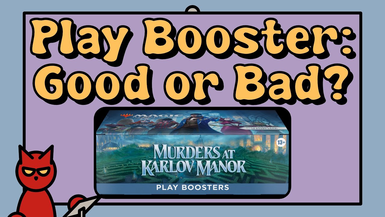 Play Boosters and the Murder of Draft Packs