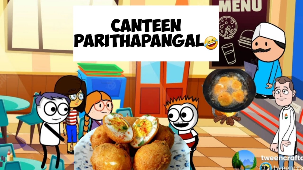 School canteen alaparaigal 🤣🤣/ஒரு முட்டை போண்டாவ நிம்மதியா சாப்ட விடுராங்களா😑 part_6  #tweencraftaji
