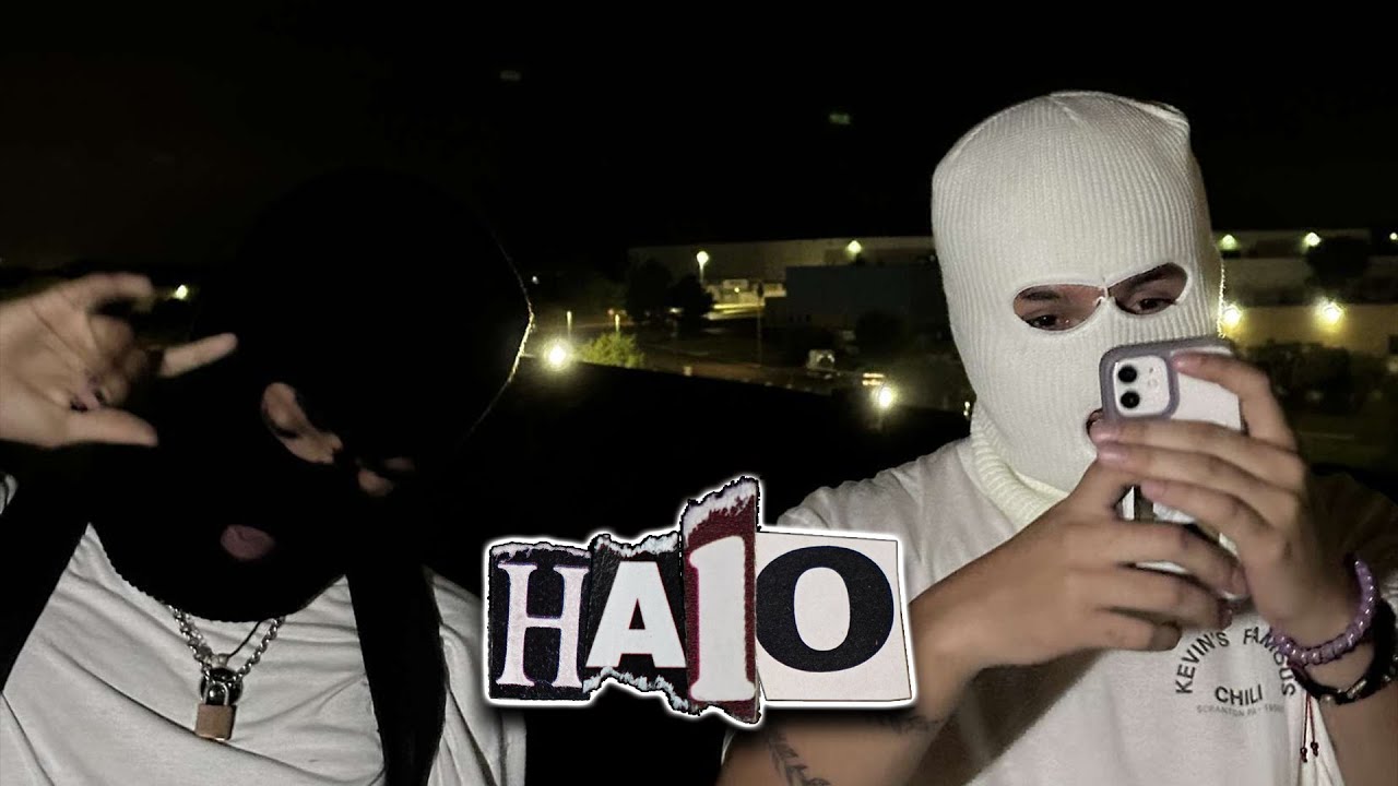11oona - Ha1o Feat Ft. BlueHalo (Official Music Video)