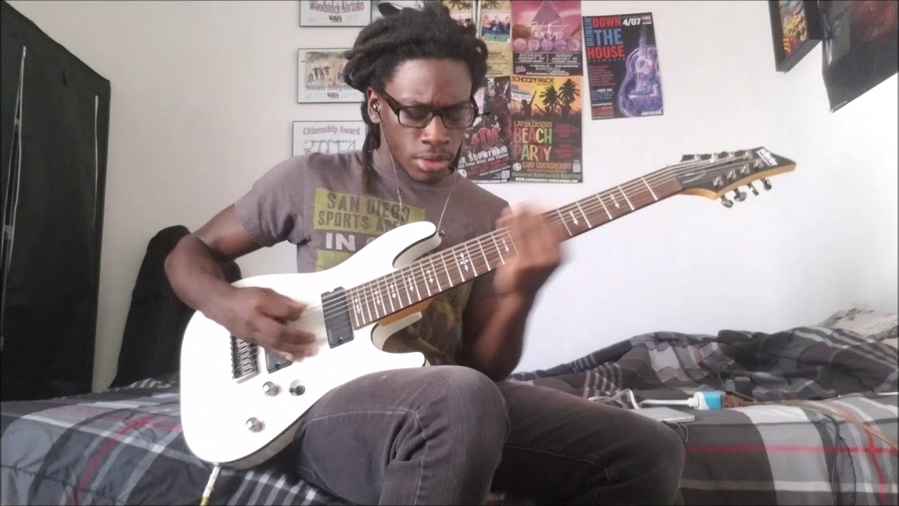 Noah Stephens Guitar Cover... KINETIC- Pete Cottrell