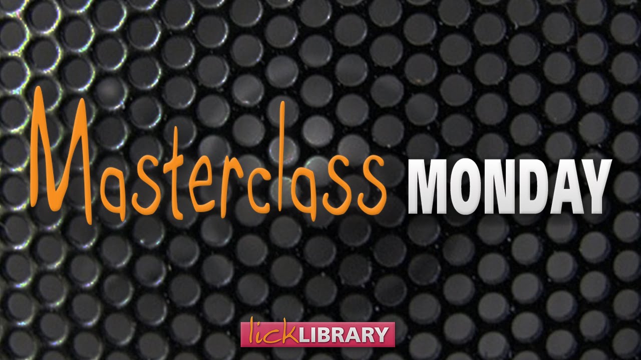 Masterclass Monday | Michael Casswell | Whammy Bar Technique