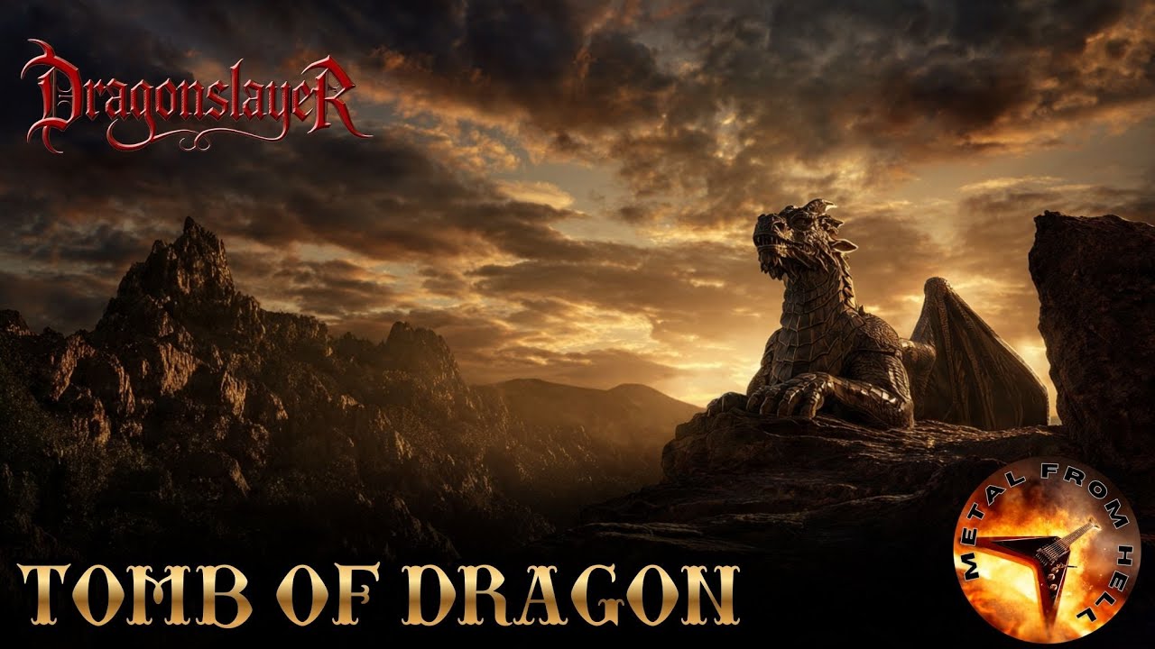 Tomb Of The Dragon, DragonSlayer (heavy metal song) #powermetal #heavymetal #metal #symphonic