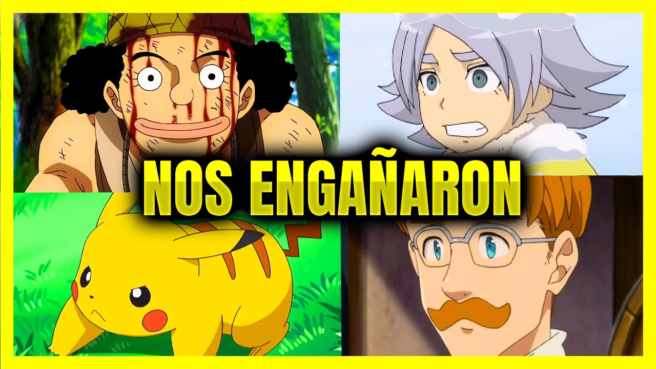 5 Personajes Débiles que En Realidad son SÚPER PODEROSOS