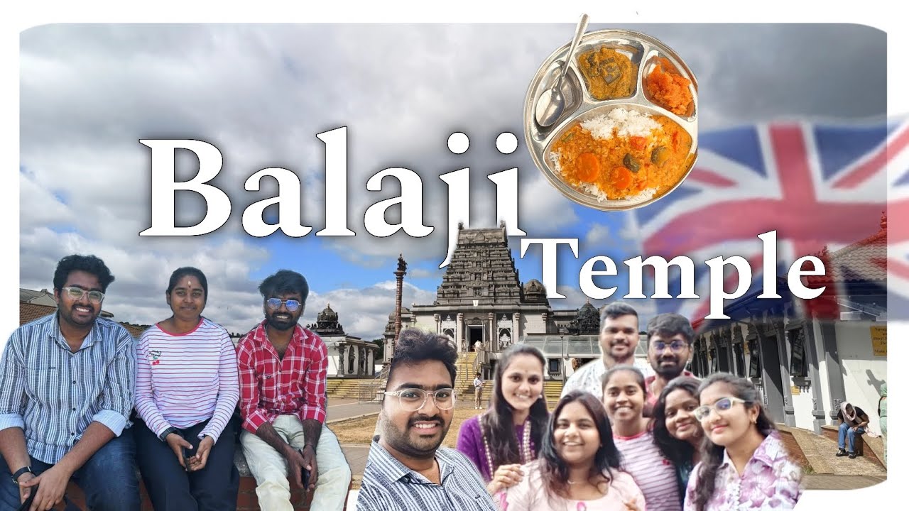 Coventry to Birmingham balaji temple || Telugu || UK || Mr.Thota
