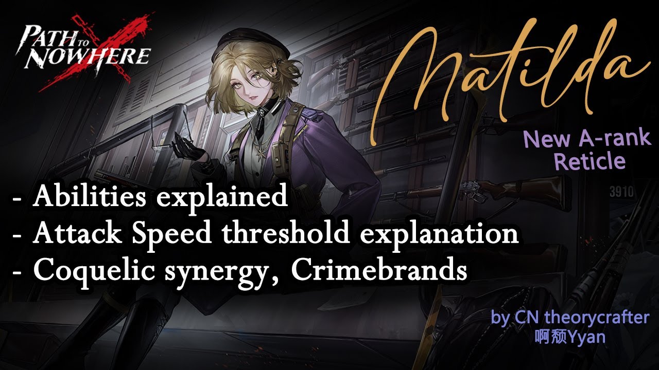 (Eng sub) In-Depth Matilda Kit Review/Guide by 啊颓Yyan