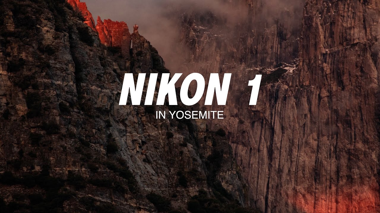Камеры Nikon 1 в Йосемити