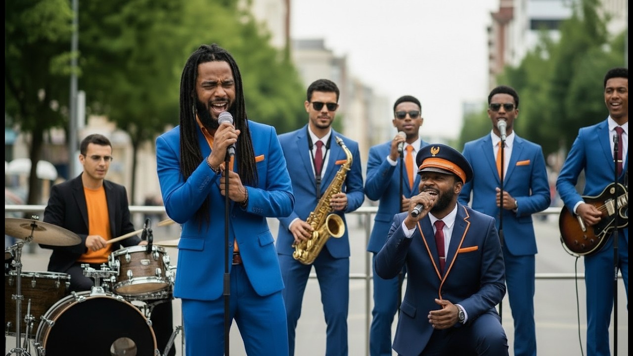Walking in Your Light | Powerful Reggae Gospel March of Faith & Victory