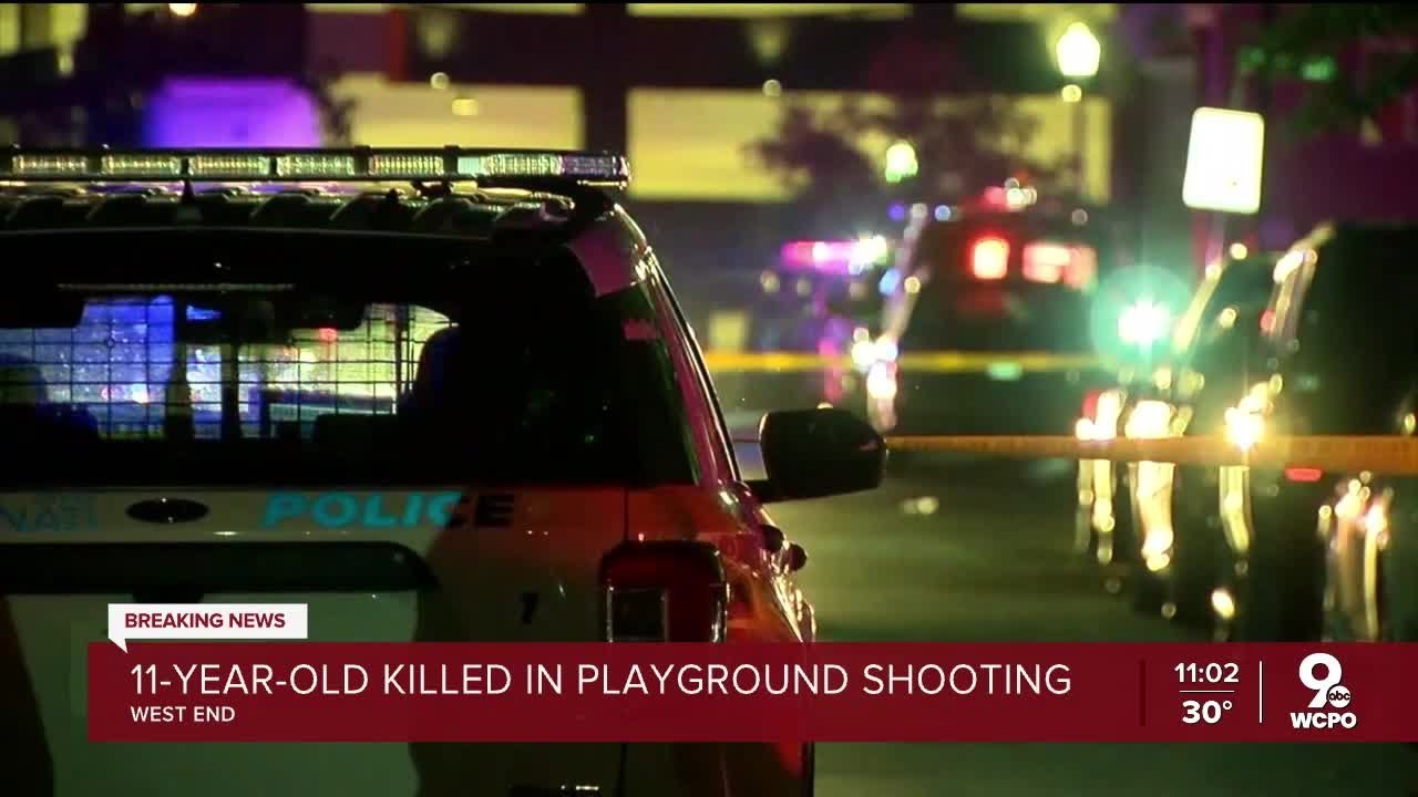 11-year-old girl killed in playground shooting