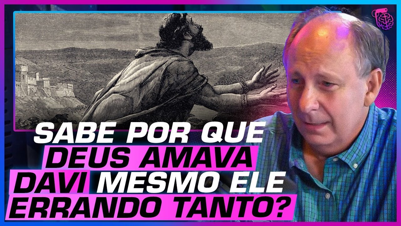 LAMARTINE se EMOCIONA ao FALAR da RELAÇÃO de DEUS com REI DAVI