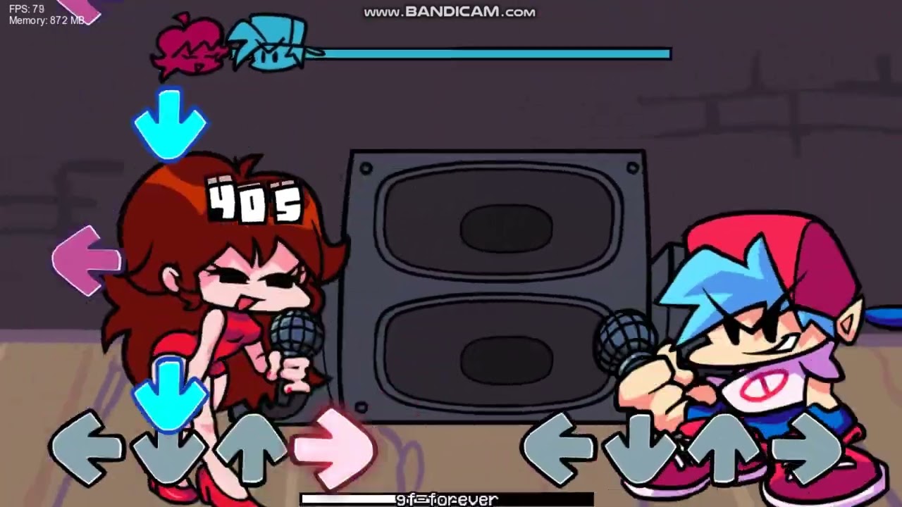 Gf-Forever pero es cantado por BF y GF (Cover de Sky-Forever)