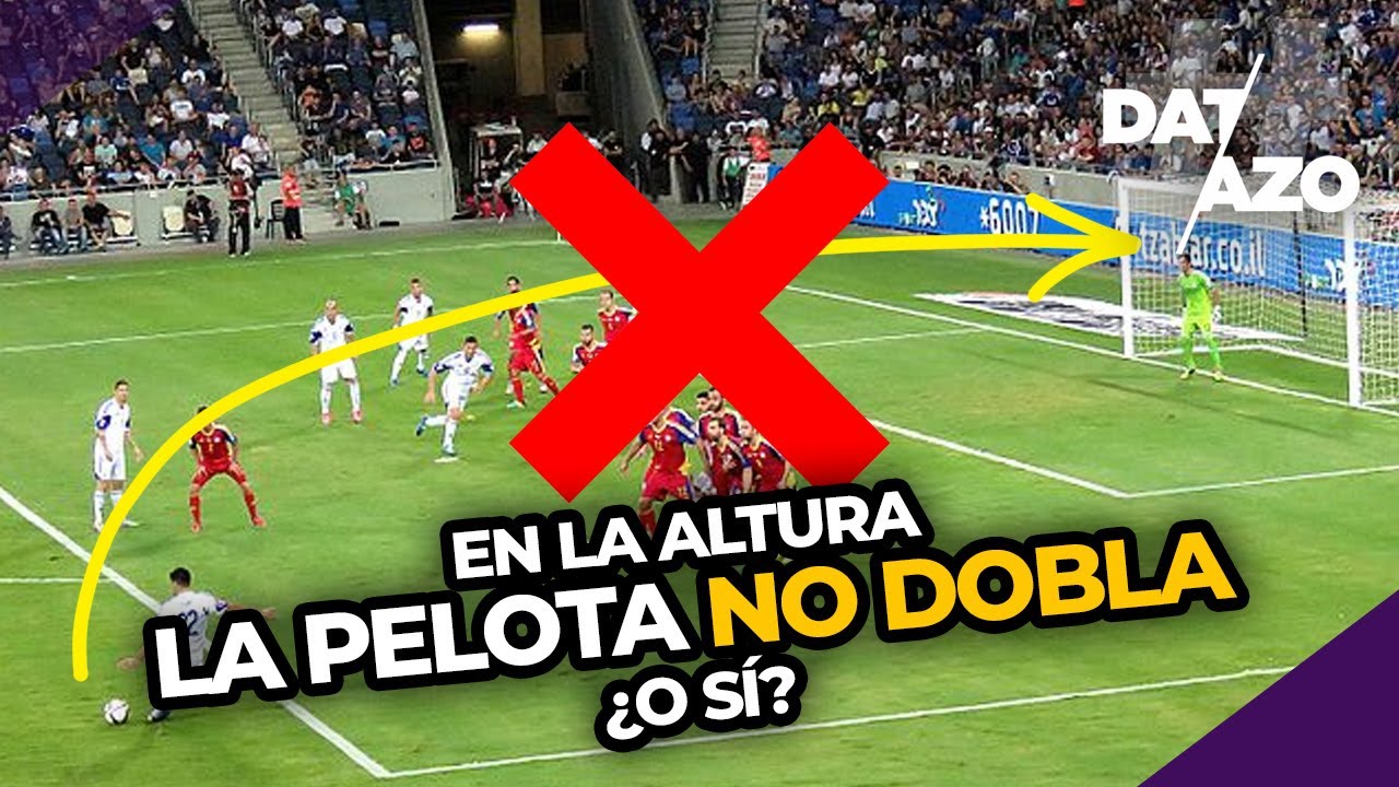 LA PELOTA NO DOBLA: Passarella y el Efecto Magnus | #DATAZO