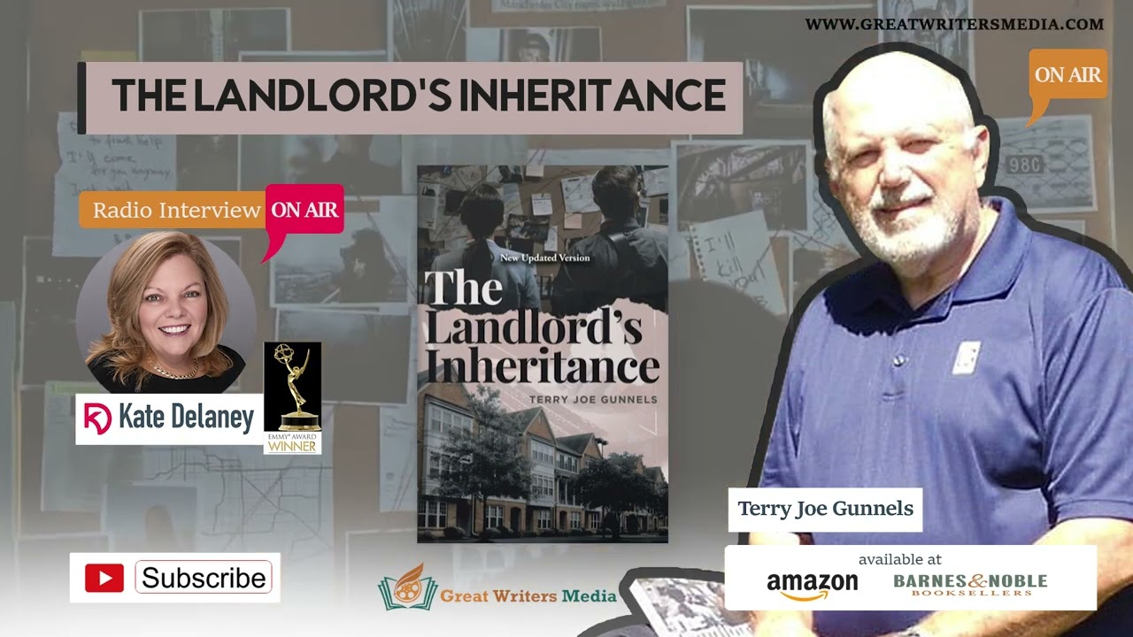Novel Insights: Kate Delaney's Unmissable Interview with Terry Joe Gunnels.