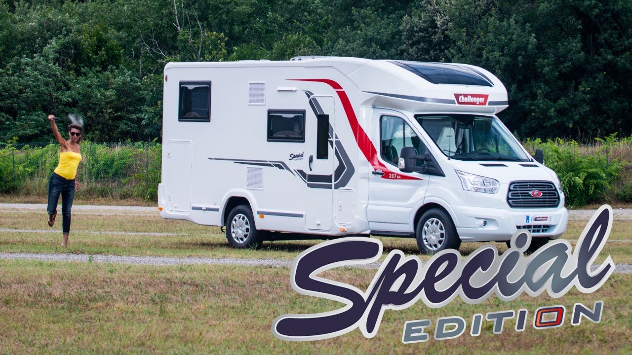 Special Edition - Camping-cars CHALLENGER 2018