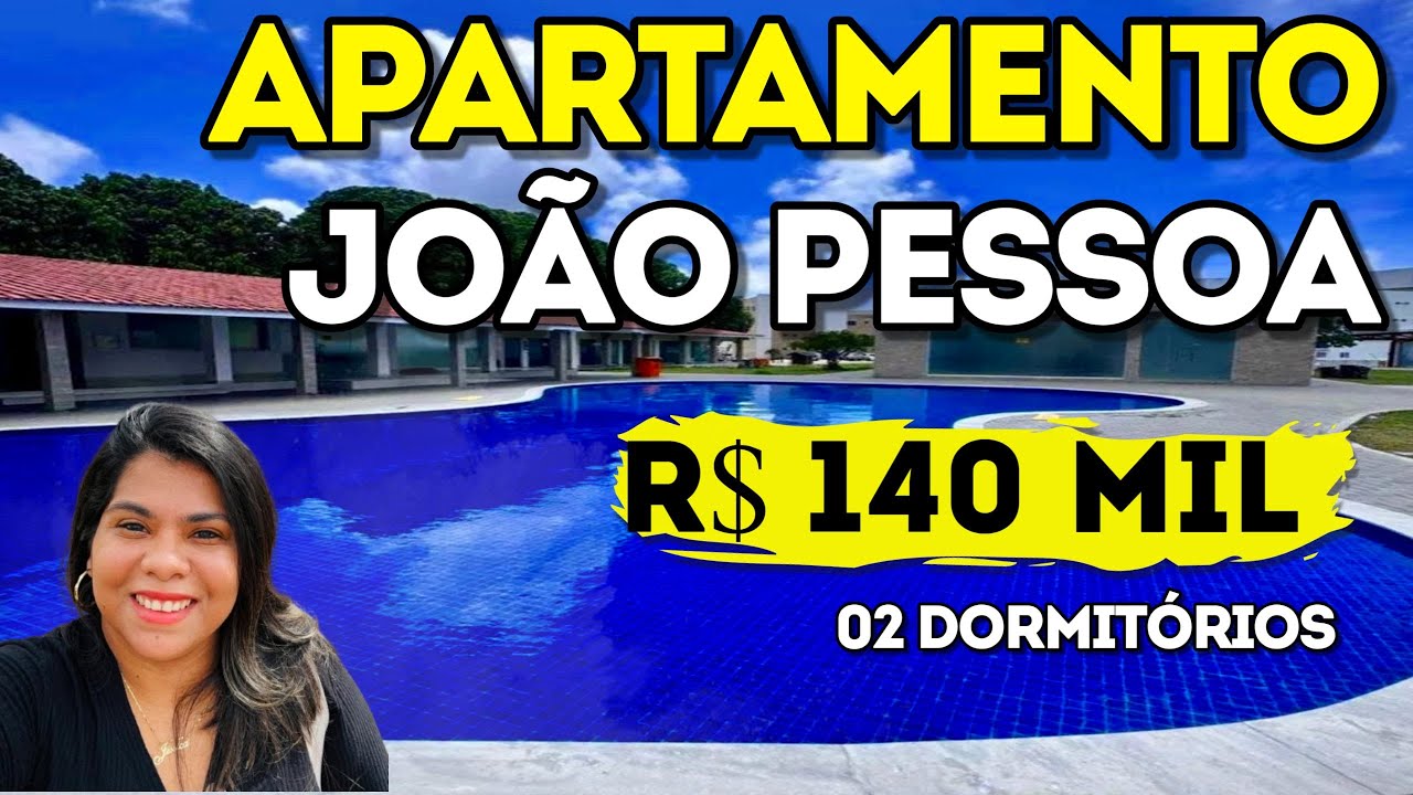 R$ 140 MIL - APARTAMENTO À VENDA EM JOÃO PESSOA/PB - OPORTUNIDADE