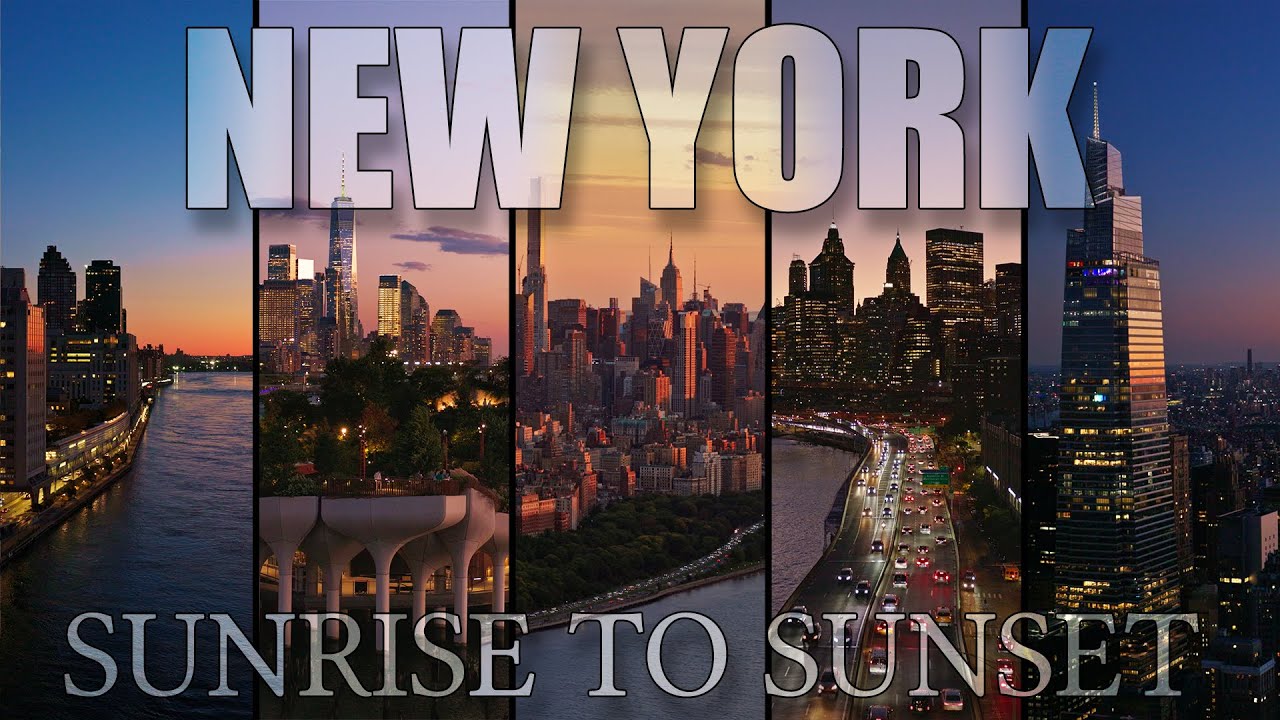 Citytrip New York - Sunrise to Sunset
