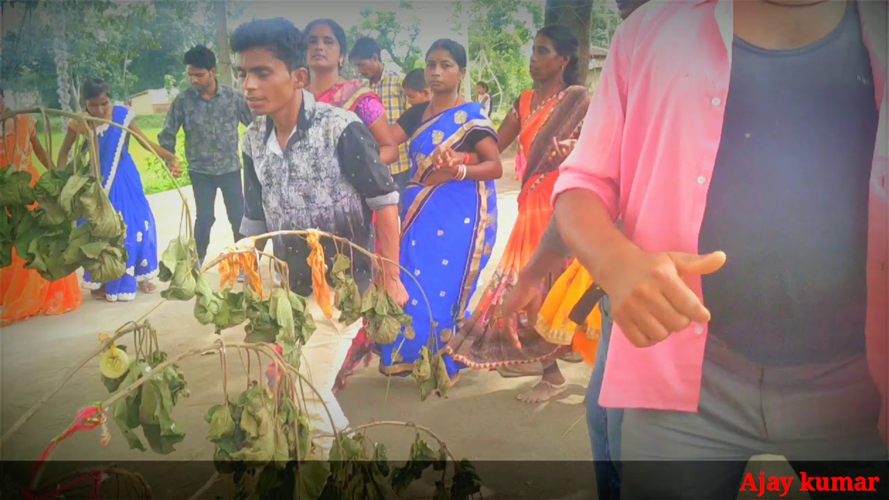 Karma Puja || Jhumar Dance video || Goriya Goriya || Tangara Dhipa  || Manjhila  Toli || 2019