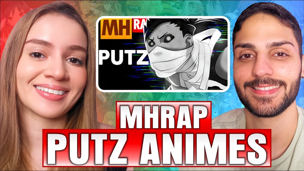 Profª de Geografia Reage | PUTZ ANIMES 😮 (VIBE ZABUZA #2) | Prod. Sid | MHRAP | REACT