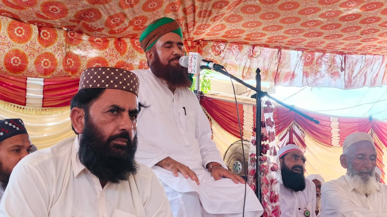 Allama mushtaque Ahmed Naqshbandi rabiulawal julus #1500sala #jashn.e.wiladat #allama