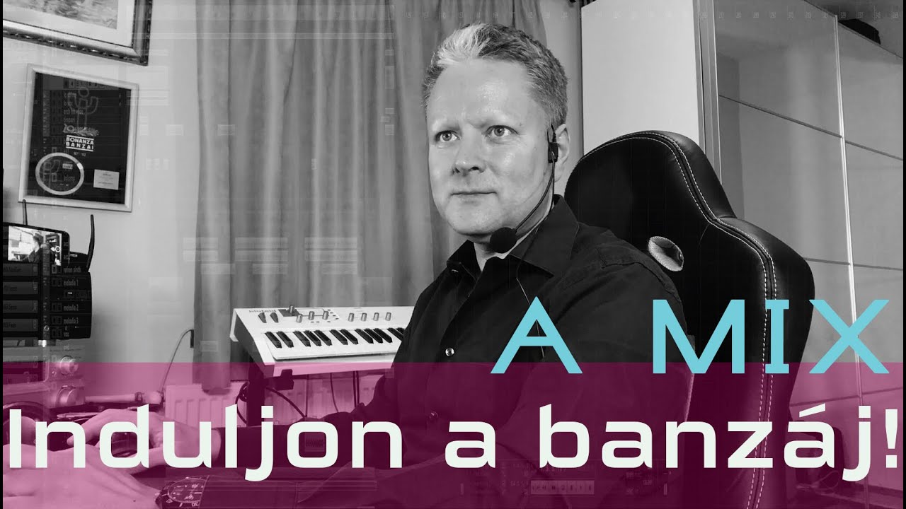 Hauber Zsolt - Induljon a banzáj (újra játssza sorozat - A MIX) #bonanzabanzai