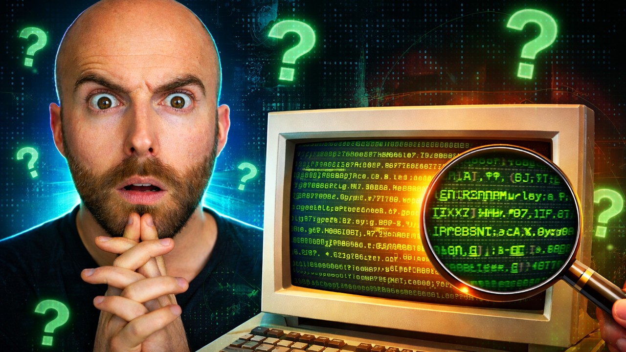 10 Messages Found in Old Computers No One Has Been Able to Decode