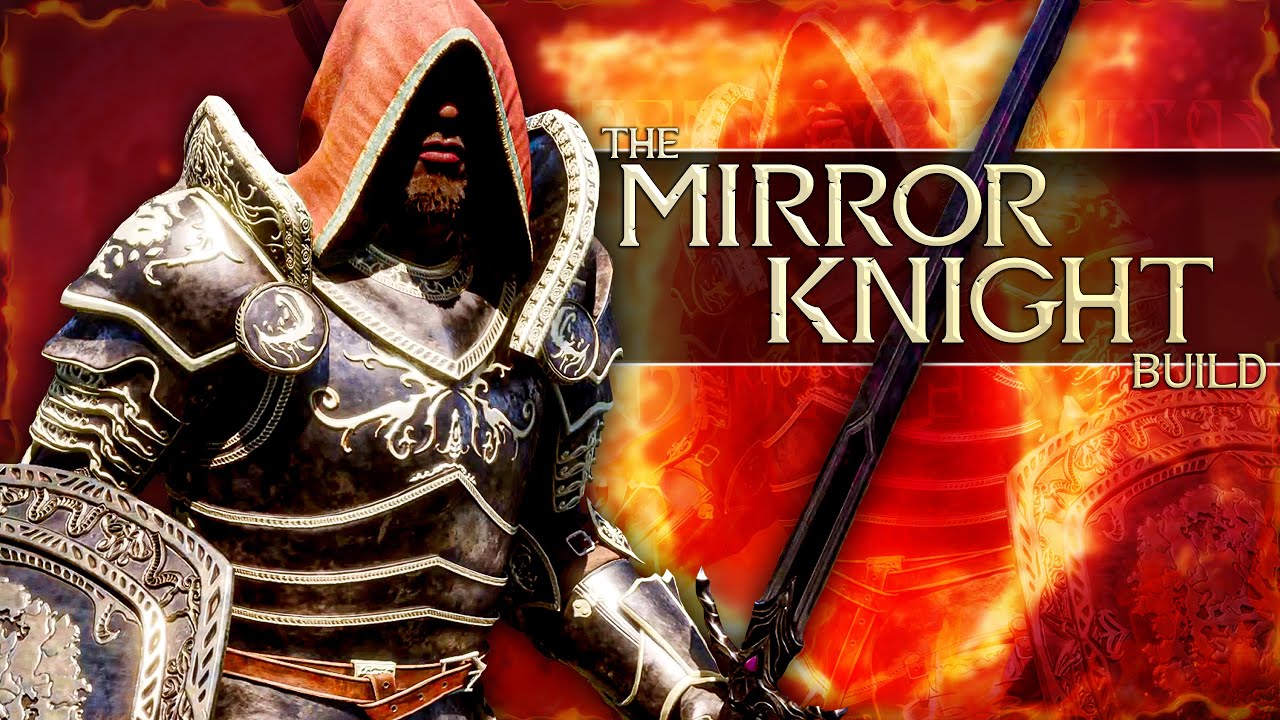 The Mirror Knight Build - Oblivion Remastered