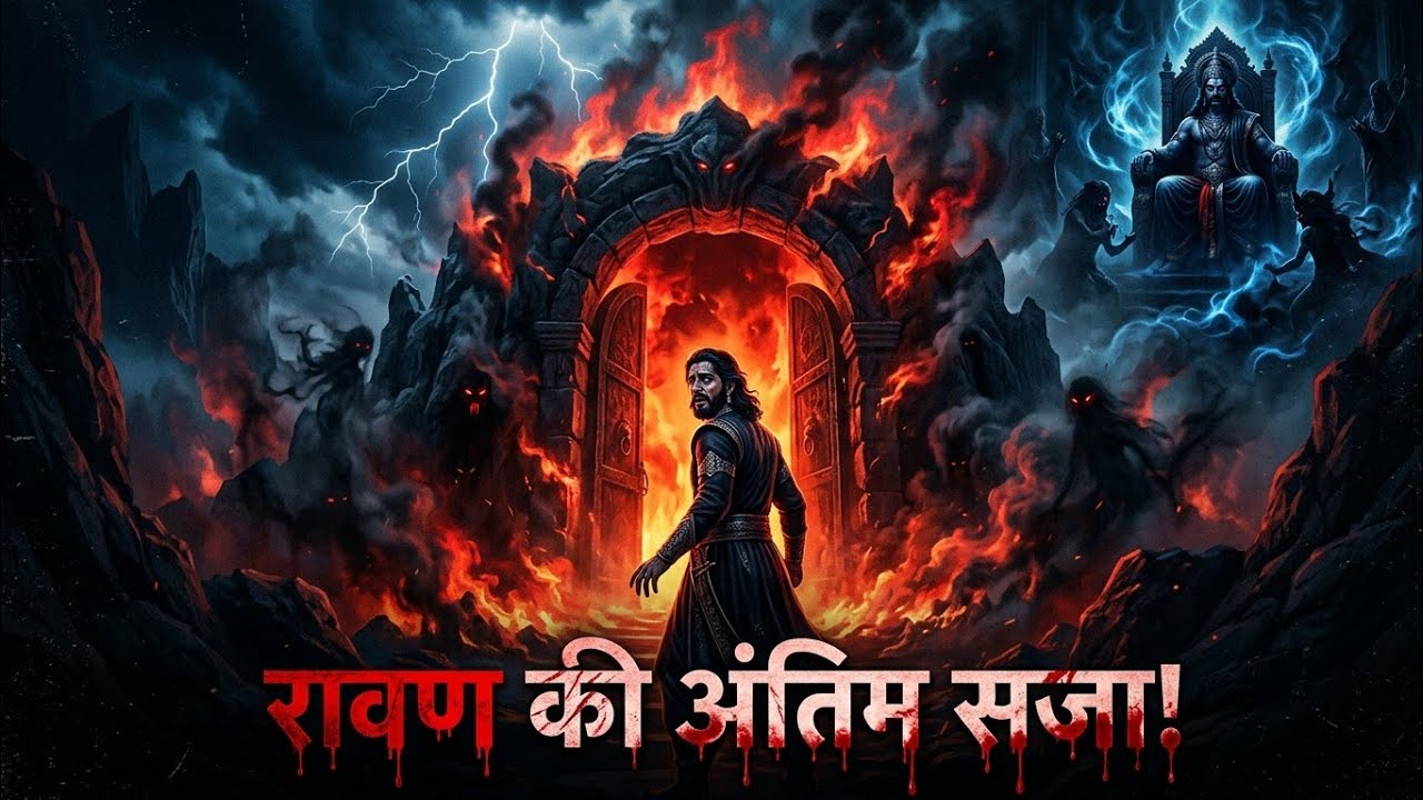मौत के बाद रावण के साथ यमलोक में क्या हुआ? | रोंगटे खड़े कर देने वाला सच