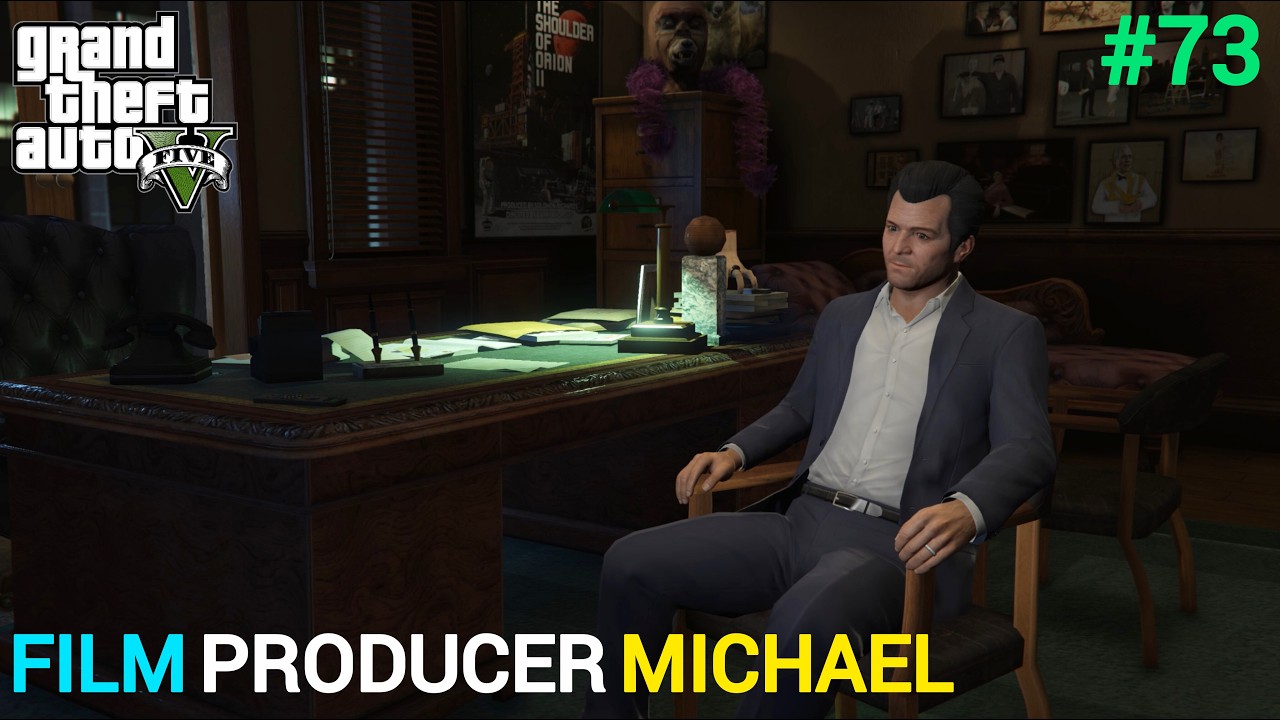 FILM PRODUCER MICHAEL ! GTA 5 GAMEPLAY #73