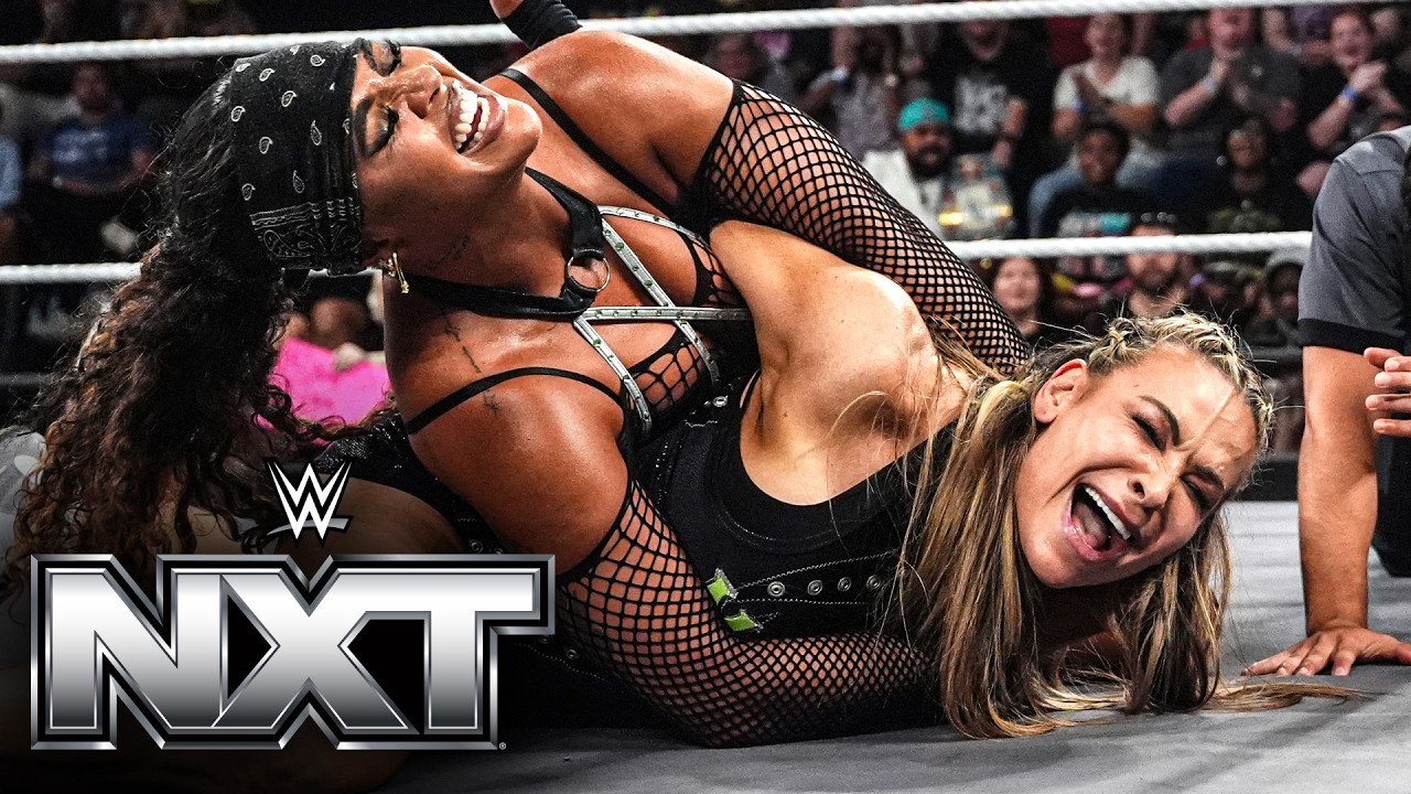 Jaida Parker forces Nattie&rsquo;s corner to QUIT!: NXT highlights, July 21, 2026