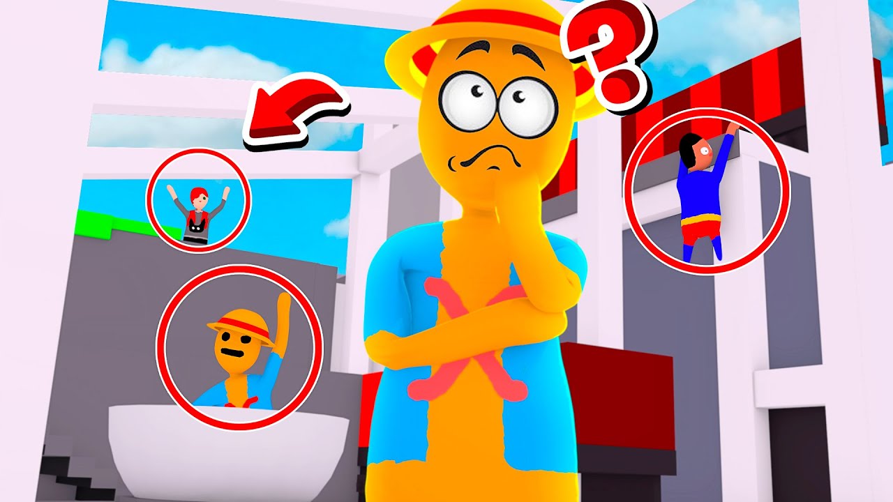 😂 JUGAMOS AL ESCONDITE CON PANCRITO EN LA PLASTILINA TROLL 😂