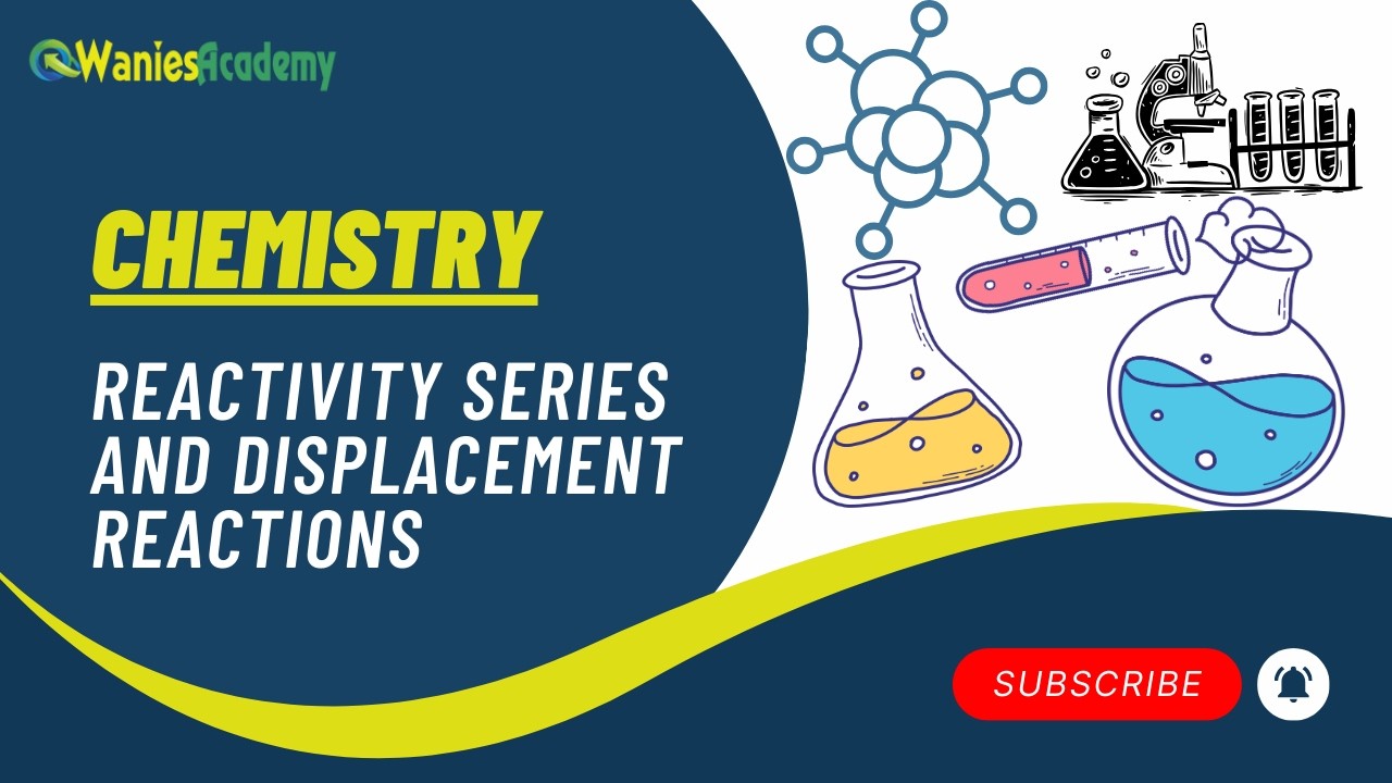 Displacement Reactions (with Waníes Academy)